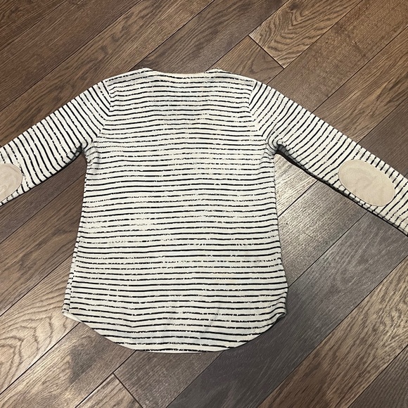 ATM Women's striped sweater - Picture 3 of 6